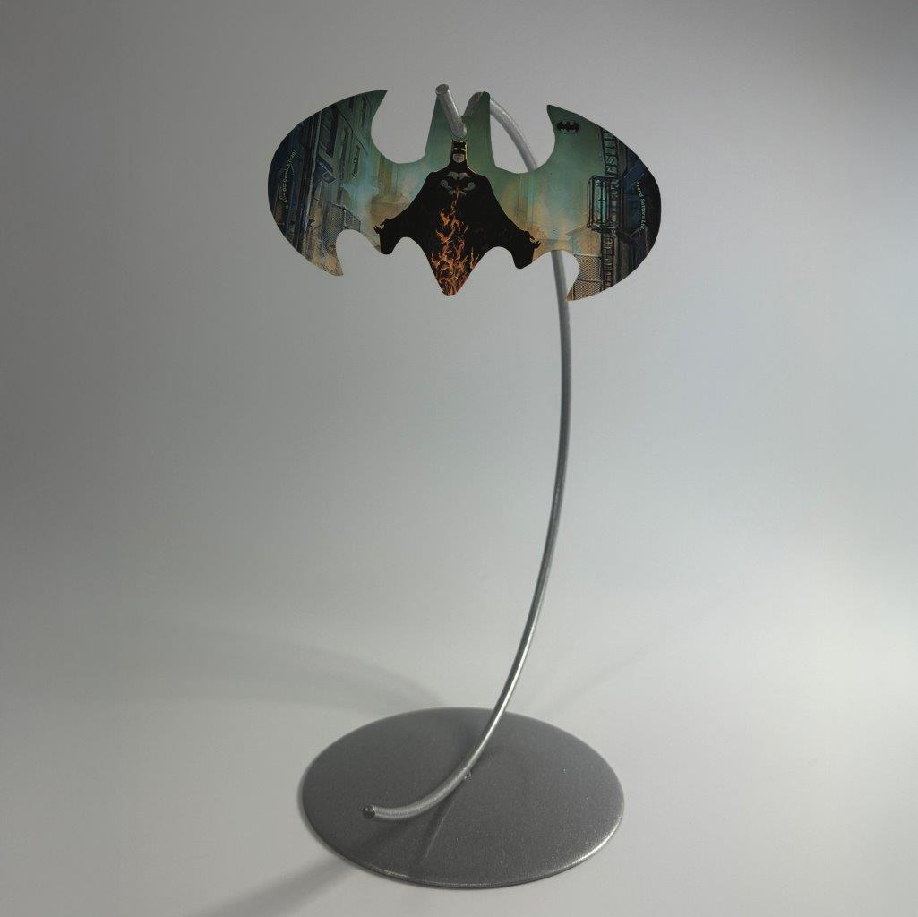 Batman: Arkham City (The Devil Of Gotham City) Bat-Shaped Acrylic Print ACPBAT608